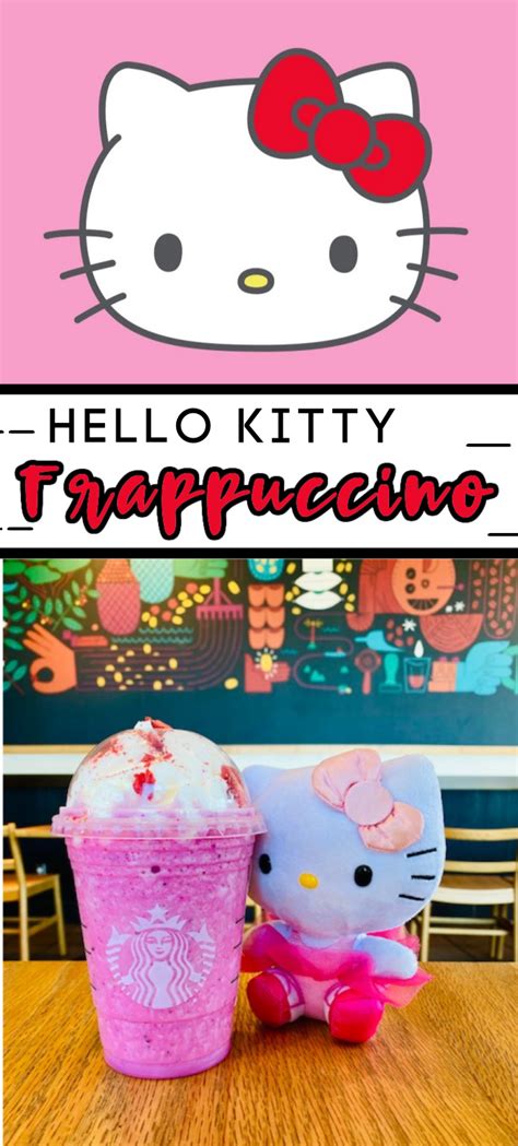 Welcome to Starbucks Recipe Hunt, where we explore the wonderful world of Starbucks and its endless flavor combinations In this video, we dive into a variet. . Hello kitty frap